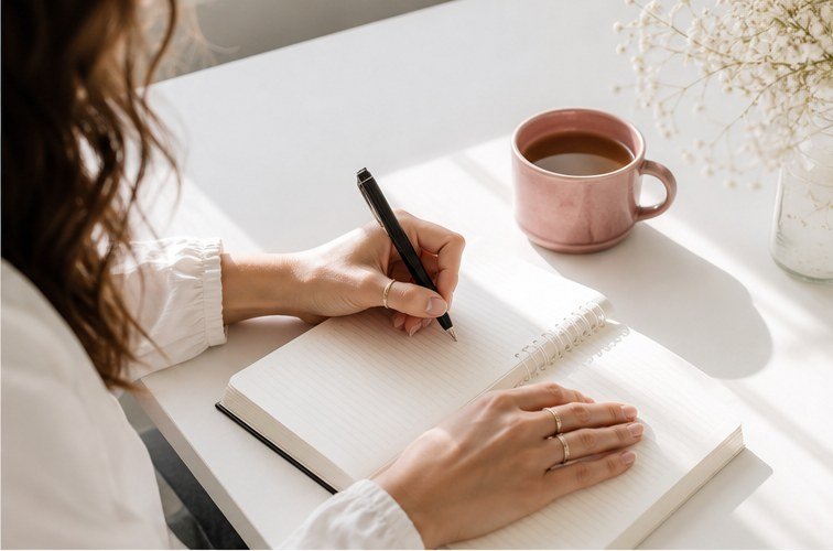 Prayer journal for today's prompt